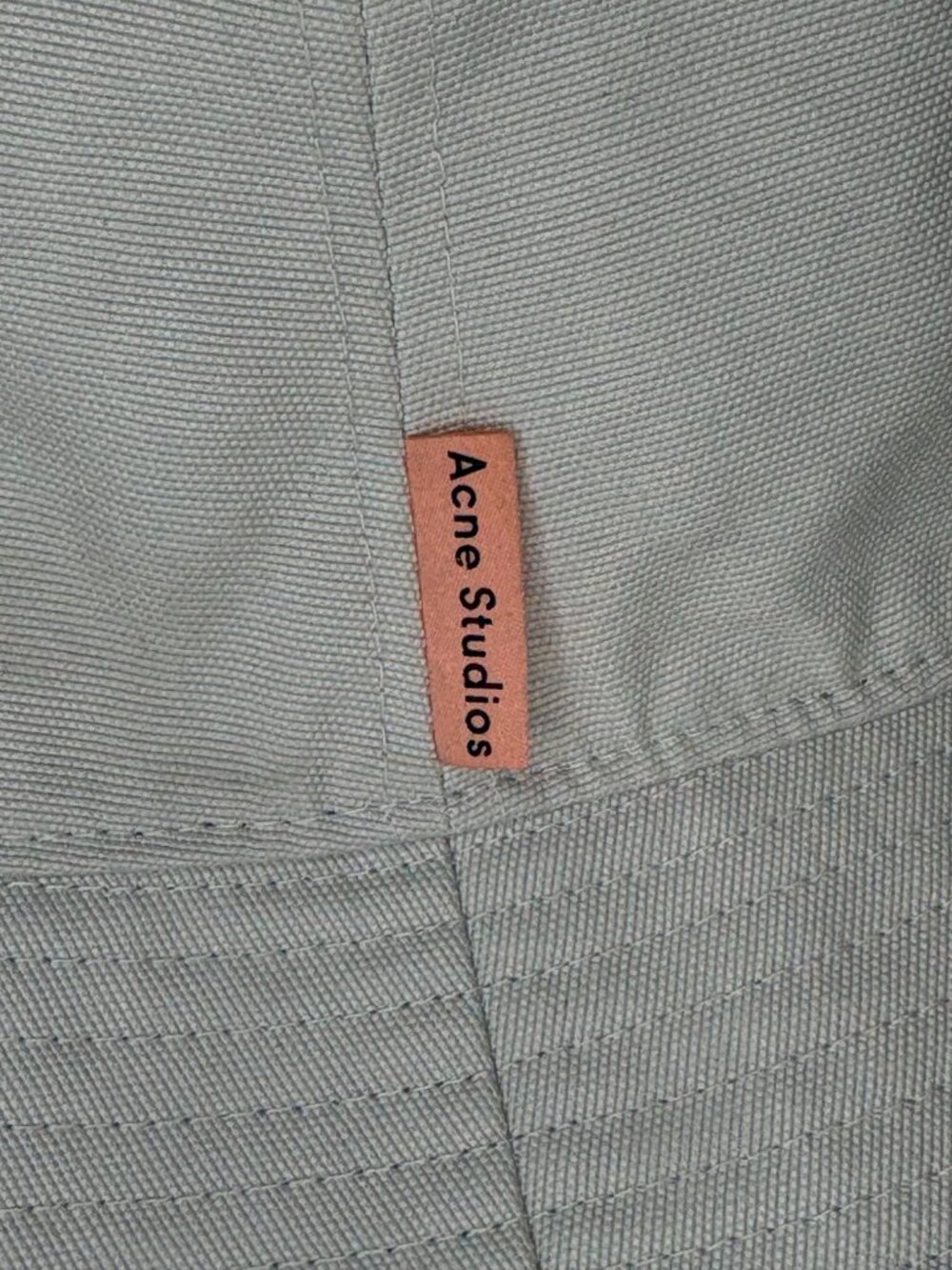 Acne Studios, Cotton-canvas Bucket Hat - Picture 6 of 7